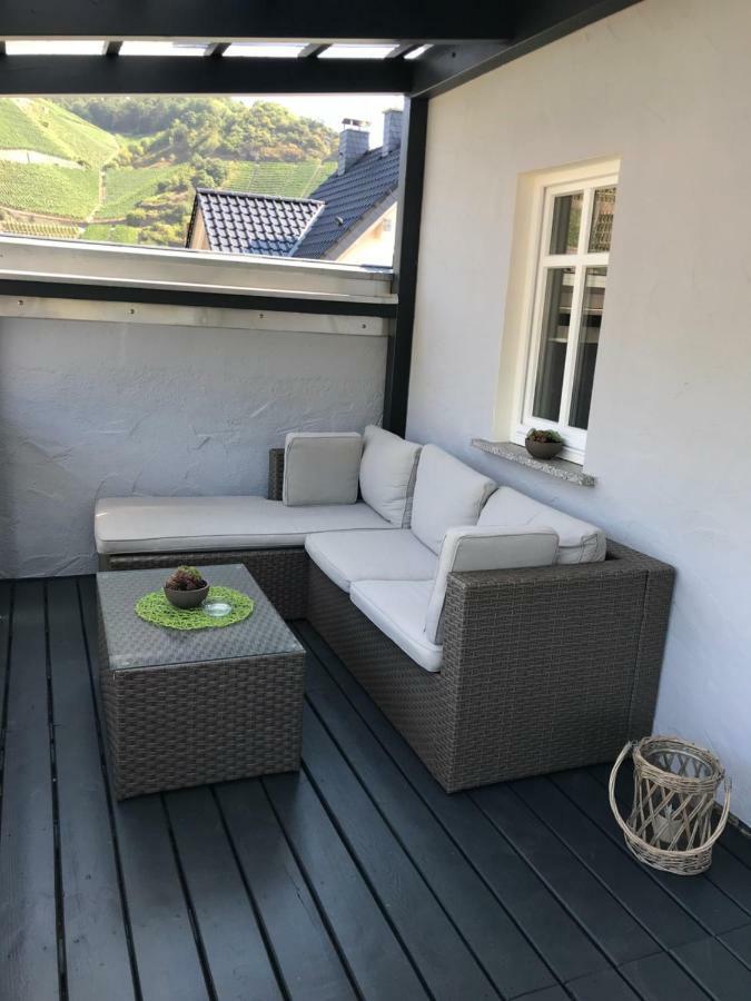 Winzer Lounge Gastezimmer Dernau Eksteriør billede