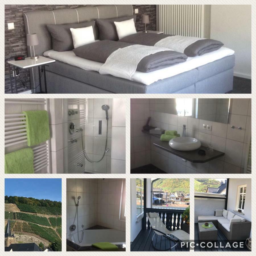 Winzer Lounge Gastezimmer Dernau Eksteriør billede